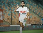 حسام أشرف لاعب الزمالك