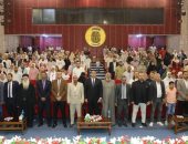 حضور إحتفالية نقابة المهندسين لتكريم 240 متفوقاً وحفظة قرآن كريم