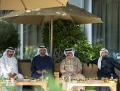 الرئيس الإماراتي وعاهل البحرين