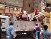 حملات مكبرة لإزالة الإشغالات والتعديات