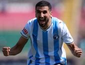 وليد الكرتى لاعب بيراميدز