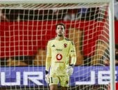مصطفى شوبير حارس الأهلى