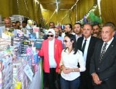 محافظ البحيرة تفتتح معرض «أهلًا مدارس» بأبو حمص