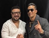 محمد رمضان مع محمد سيد بشير