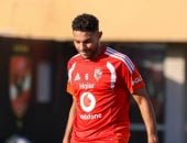 ياسر إبراهيم مدافع الأهلى