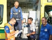  مسعف وسائق يردان مبلغ 116 ألف جنيه وهاتف أيفون لزميل مصاب بحادث ببنها