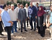 جولة اللواء عمرو الغريب محافظ المنوفية