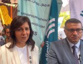 السفيرة نبيلة مكرم رئيس الأمانة الفنية للتحالف الوطني