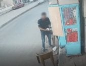 المتهم بسرقة كشك 