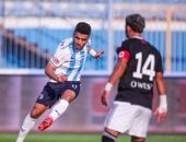 مباراة بيراميدز والجونة فى الجولة الرابعة للدوري