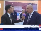 الطيار وائل النشار رئيس الشركة المصرية للمطارات