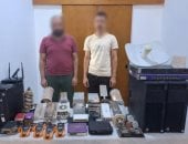 ضبط شخصين بالقليوبية لإنشاء شبكة بث تليفزيونى لاسلكية 