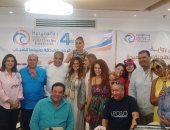 ندوة شيري عادل بحضور نجوم الفن