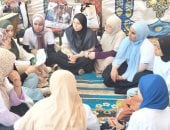 القومي للمرأة ببني سويف يواصل تمكين الفتيات ودمج ذوي الإعاقة (صور)