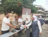 أول يوم دراسة فى المنوفية
