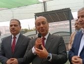جولة نائب وزير التربية والتعليم ومحافظ الشرقية فى أول أيام الدراسة