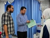 وكيل صحة سوهاج يتفقد المستشفى العام