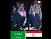 الرئيس السيسى والأمير محمد بن سلمان 
