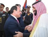 الرئيس السيسى والأمير محمد بن سلمان 