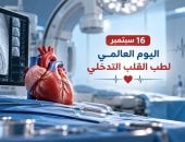 اليوم العالمى لطب القلب التدخلى