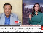 محسن الشوبكي المختص في الشؤون الأمنية والاستراتيجية