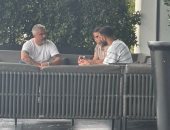 محمد صلاح يلتقي مدرب طرابزون سبور الجديد
