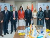 مؤسسة حياة كريمة عضو التحالف الوطني توقع بروتوكول تعاون لتطوير مكتب صحة القصير