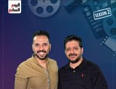 ياسر سامي مع الناقد الفني آسر أحمد