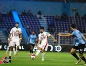 الزمالك وغزل المحلة فى مباراة الجولة الخامسة