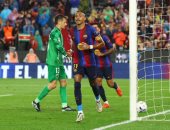 مباراة برشلونة وراسينج