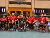 منتخب كرة اليد على الكراسي المتحركة