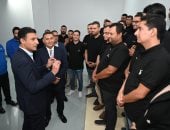 وزير الصناعة يتفقد مركز شركة فوتون إكس للبحوث والتطوير بمدينة بنها