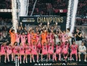 إنتر ميامي بطل كأس الأبطال