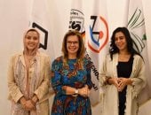 مروة الميلجى مع الدكتورة إيمانى قرنى 