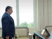 سمير عثمان الشيخ مع بشار الأسد