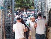 أول أيام العام الجامعي الجديد فى جامعة بنها