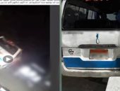 ضبط سائق ميكروباص هدد المواطنين واستعرض القوة في الطريق العام
