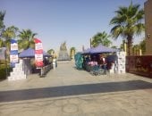 تجهيزات القافلة الطبية والتنموية للتحالف الوطنى بأسوان