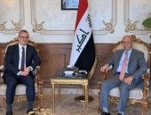 سفير العراق بالقاهرة مع نظيره الروسي