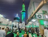 الساحة الرضوانية بالأقصر تحتفل بالمولد السنوي