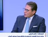 المستشار طاهر الخولى وكيل لجنة الشؤون الدستورية