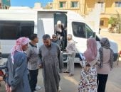 قافلة حياة كريمة بدمياط 