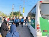 إجراءات جديدة لتحسين المواصلات بالدقهلية