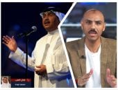 الفنان الكبير محمد عبده خلال اتصال هاتفي مع الصحفي إسلام شيبة 