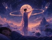 ممكن تعرف إنك بتحلم وأنت نايم؟