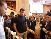 المستشارة أمل عمار تتفقد معرض «ديارنا»