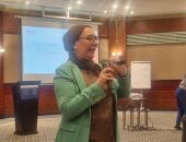  أسماء رزق مسؤولة الإعلام وإدارة المعلومات بمنظمة العمل الدولية بالقاهرة