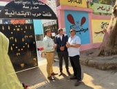 حملات ميدانية على مدارس العجوزة للتأكد من النظافة ورفع الإشغالات 