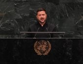 الرئيس الأوكراني فولوديمير زيلينسكي