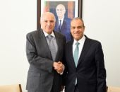 بدر عبد العاطى وزير الخارجية وأحمد عطاف